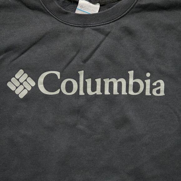 Columbia Sportswear Pullover Sweatshirt Men’s XL Black Casual - Picture 2 of 8